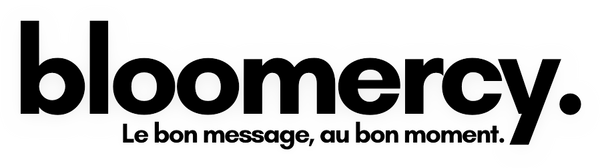 Bloomercy - Bracelet QR Code